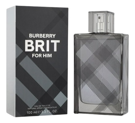 Perfume Burberry Brit For Him 100 Ml Original 