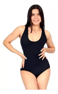 Ropa De Baño Natación Modelo Olímpico Para Mujer Filtro Uv