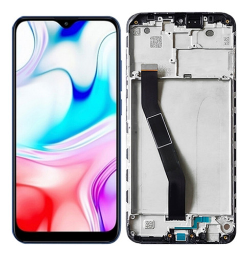 Pantalla Lcd Con Marco Para Xiaomi Redmi 8 8a Mzb8458in