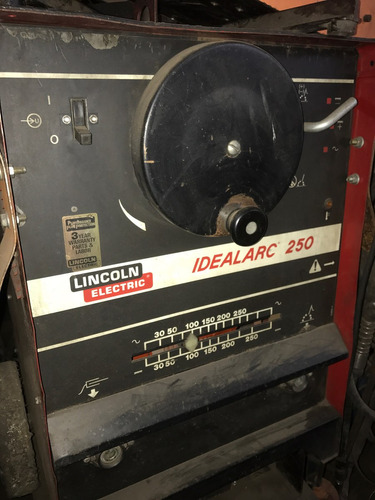 Soldadora Tig Aluminio Lincoln 250 C/cofre,torcha Ref.envios