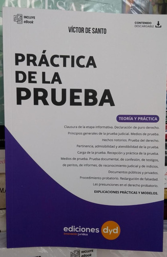 Práctica De La Prueba / Víctor De Santo !!