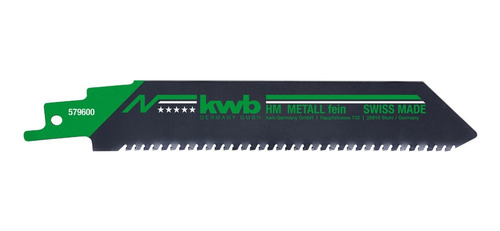 Hoja De Sierra De Sable Para Trabajar En Metal Duro Kwb