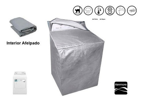 Cubierta Para Lavadora Y Secadora 16-22kg Set Pack Kenmore