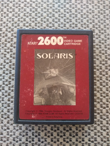 Solaris Atari 2600 (Usado)