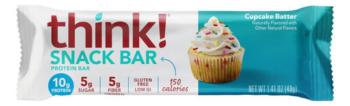Think Cupcake Butter Protein Bar 40g