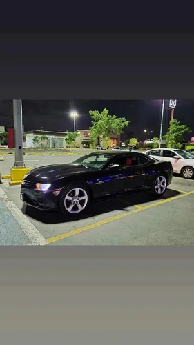 Chevrolet Camaro 3.6 Coupe Lt V6 At