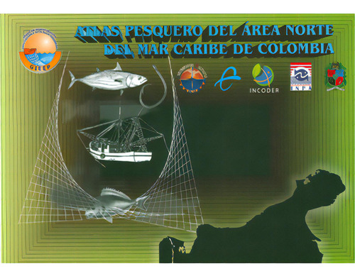 Atlas Pesquero Del Área Norte De Mar Caribe De Colombia, De Varios Autores. Serie 9589743720, Vol. 1. Editorial U. Del Magdalena, Tapa Blanda, Edición 2004 En Español, 2004
