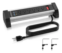 Comprar Regleta De Enchufes De Abrazadera De Escritorio Usb C Pd 20w