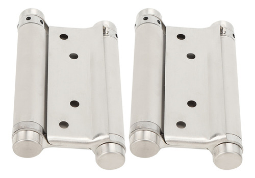 Bisagra De Resorte De Puerta De Acero Inoxidable De 4 Pulgad