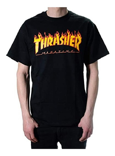 Remera De Hombre  Thrasher  5104 Cne