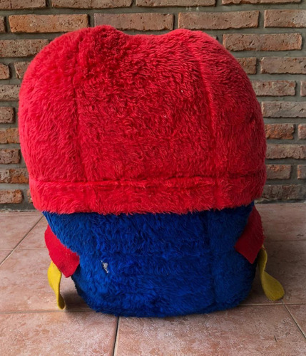 Peluche Retro Grande Puff Hendy Original Muy Buen Estado ! (Usado)