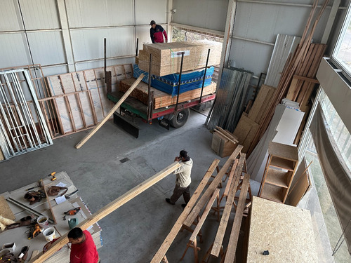 Fabricacion De Obradores De 6,00 X 2,50 Y 4,00 X 2,50