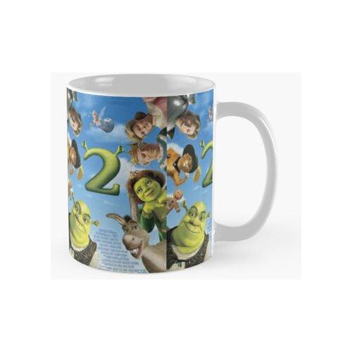 Taza Shrek 2 Calidad Premium