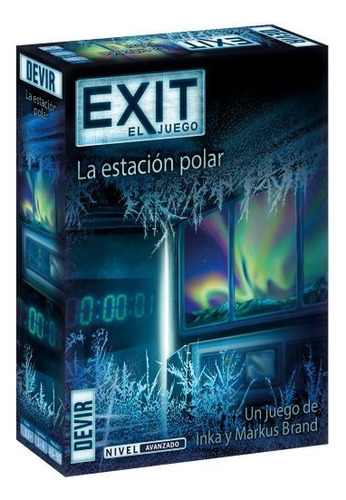 Devir Exit El Juego La Estación Polar Nivel Avanzado Español
