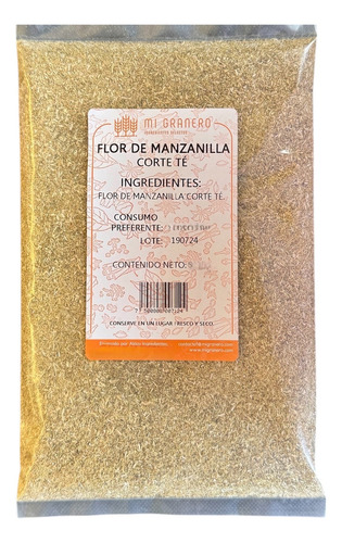 Manzanilla Flor Corte Té 500 Gramos