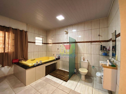 Imagem 18 de 22 de Casa Com 4 Dormitórios À Venda, 260 M² Por R$ 650.000,00 - Country Residencial Félix - Bom Jesus Dos Perdões/sp - Ca0179
