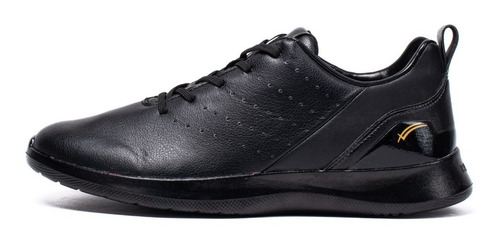 Imagen 2 de 7 de Tenis Deportivo Karosso B106 Negro Negro Hombre