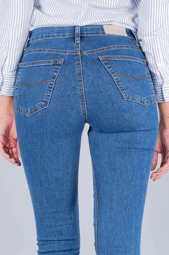 Pantalón Oggi Jeans Dama Mezclilla Atraction