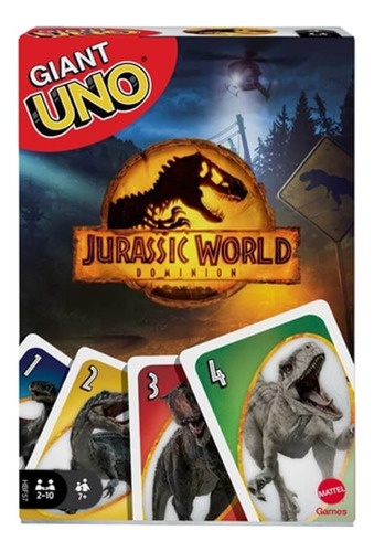 Uno Gigante Jurassic World Dominion Mattel