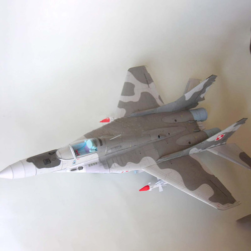 1/33 Modelo De Avión Adornos Coleccionables Diy Para Regalo