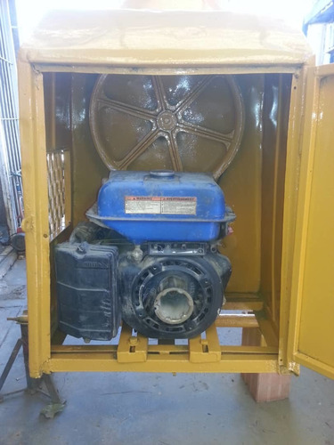Imagen 6 de 6 de Leer Descrip Trompo Mezclador De 1 Saco Con Motor A Gasolina
