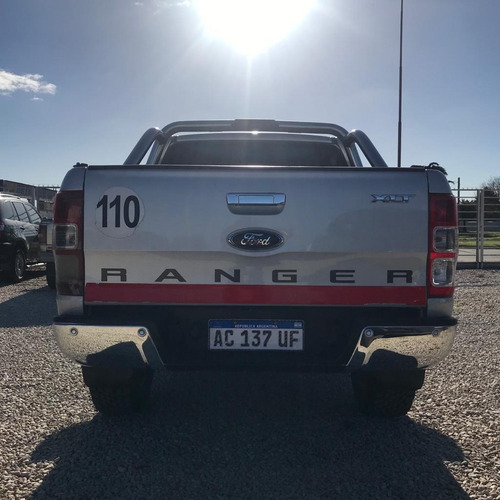 Ford Ranger Xlt 4x4 3.2 Mt Plata 2018 152.000 Km Roas