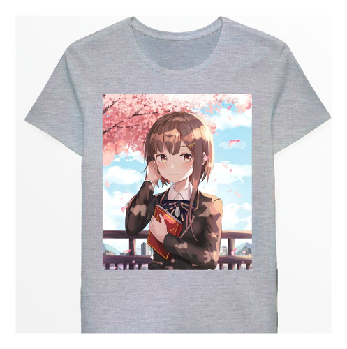 Remera Anime Girl Waifu Aesthetic Japanese Kawaii Mirl 70180