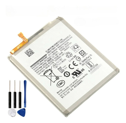 Bateria Nueva + Kit Herramientas Para Samsung S20 Fe - M.t