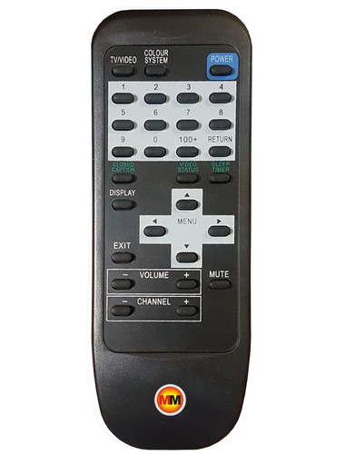 Controle Remoto Tv Gradiente Htm277s  Htm299s Gt2825   