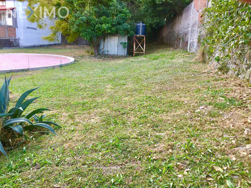 Imagen 1 de 10 de Terreno En Venta En Chapultepec, Cuernavaca