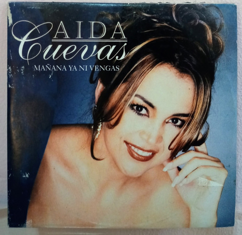 Aida Cuevas Mañana Ya Ni Vengas Cd Promo