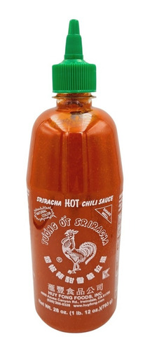 Salsa Sriracha Picante 793g Caja Con 12 Piezas