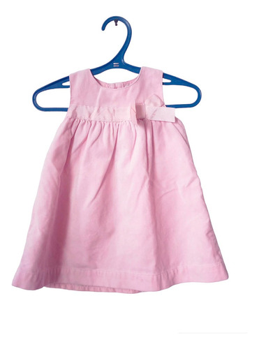 Vestido Terciopelo Rosa Carter's Talla 9 Meses