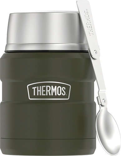 Thermos Stainless King - Tarro De Alimentos 470 Ml Verde Color Verde oscuro