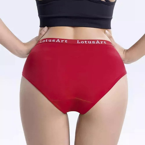Pack 6 Bragas Algodón Transpirables Para Mujer