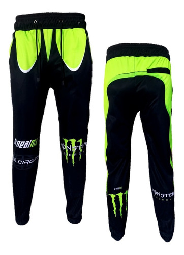 Pantalón Jogger Enduro Moto Mtb Downhill Bicicross Bmx