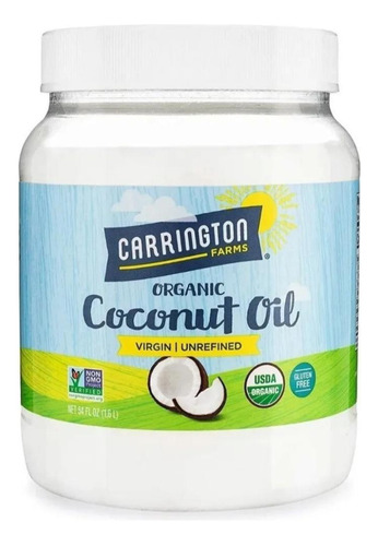 Aceite De Coco Organico Virgen Carring - L a $99126