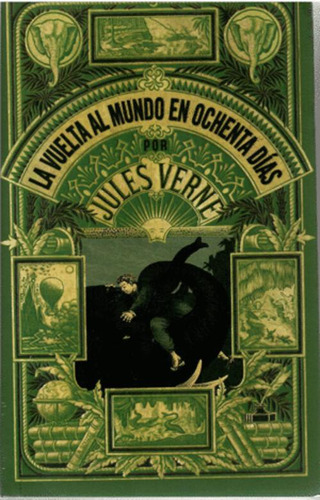 Libro La Vuelta Al Mundo En Ochenta Dias