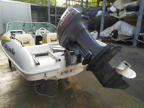 Imagen 4 de 8 de Lancha Caribe 470 Con Yamaha 40 Hp 2004