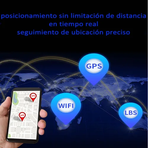 Mini Gps Tracker Con Micrófono Satelital