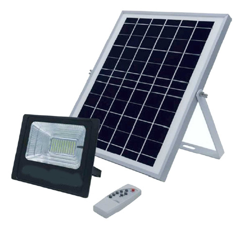 Reflector Led Solar 60w 194leds Alto Brillo 20hs Ip67 Exter 