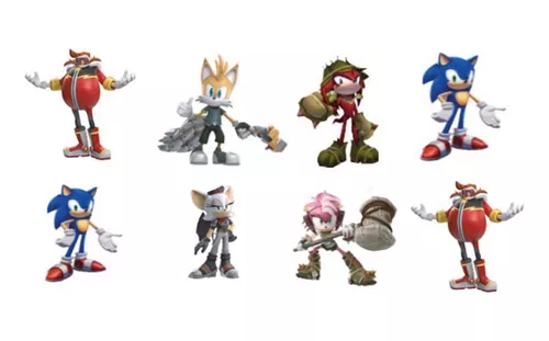 Bizak - Cápsula surpresa com figura articulada Sonic Prime (Vários modelos)  ㅤ, MISC ACTION FIGURES
