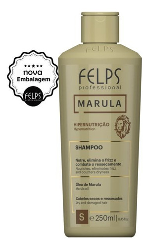 Marula Hipernutrição Felps Shampoo 250ml