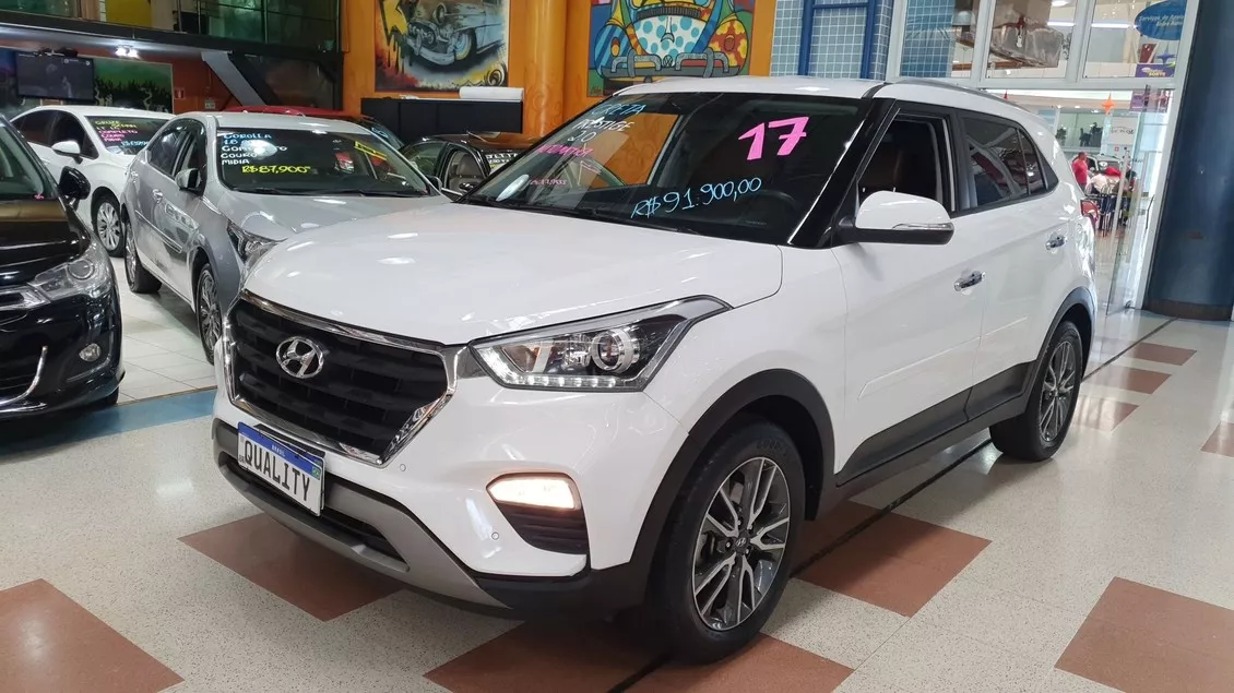 Hyundai Creta 2.0 16V PRESTIGE