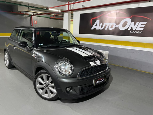 Mini Cooper 1.6 S 16V TURBO GASOLINA 2P AUTOMÁTICO