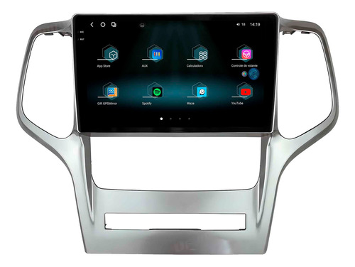 Multimidia Fóton G3 Grand Cherokee 10 A 13 12+256gb Octa 9p