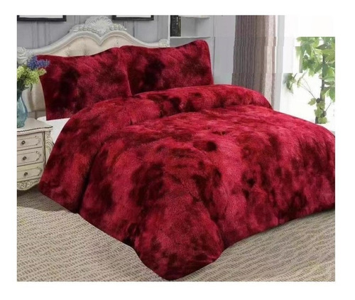 Cobertor Plumon Sherpa Chiporro Peludo Caliente 2 Plazas.ck7
