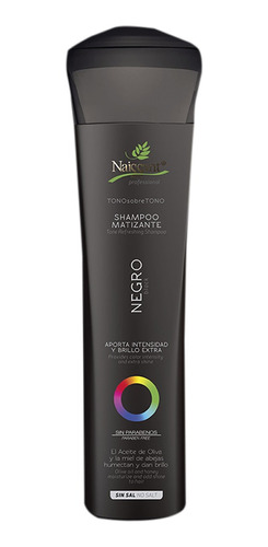 Shampoo Matizante Naissant Negro 300 Ml