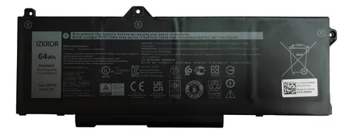 Baterías Dell Latitude 5421 64wh Grt01
