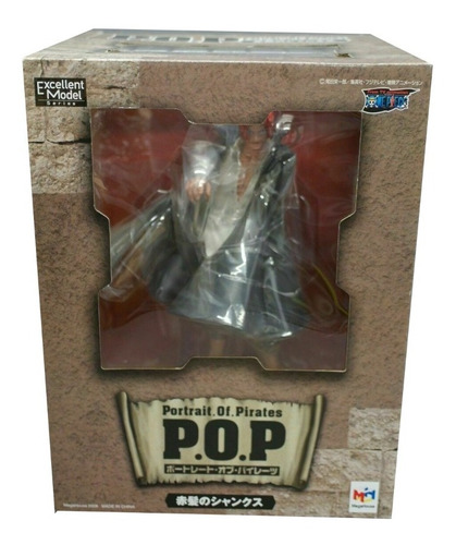 Imagen 1 de 5 de One Piece Portraits Of Pirate Akagami No Shanks Megahouse